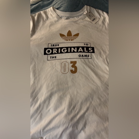 Bundle set of 3 Brand New Adidas Shirts with tags - Picture 3 of 16